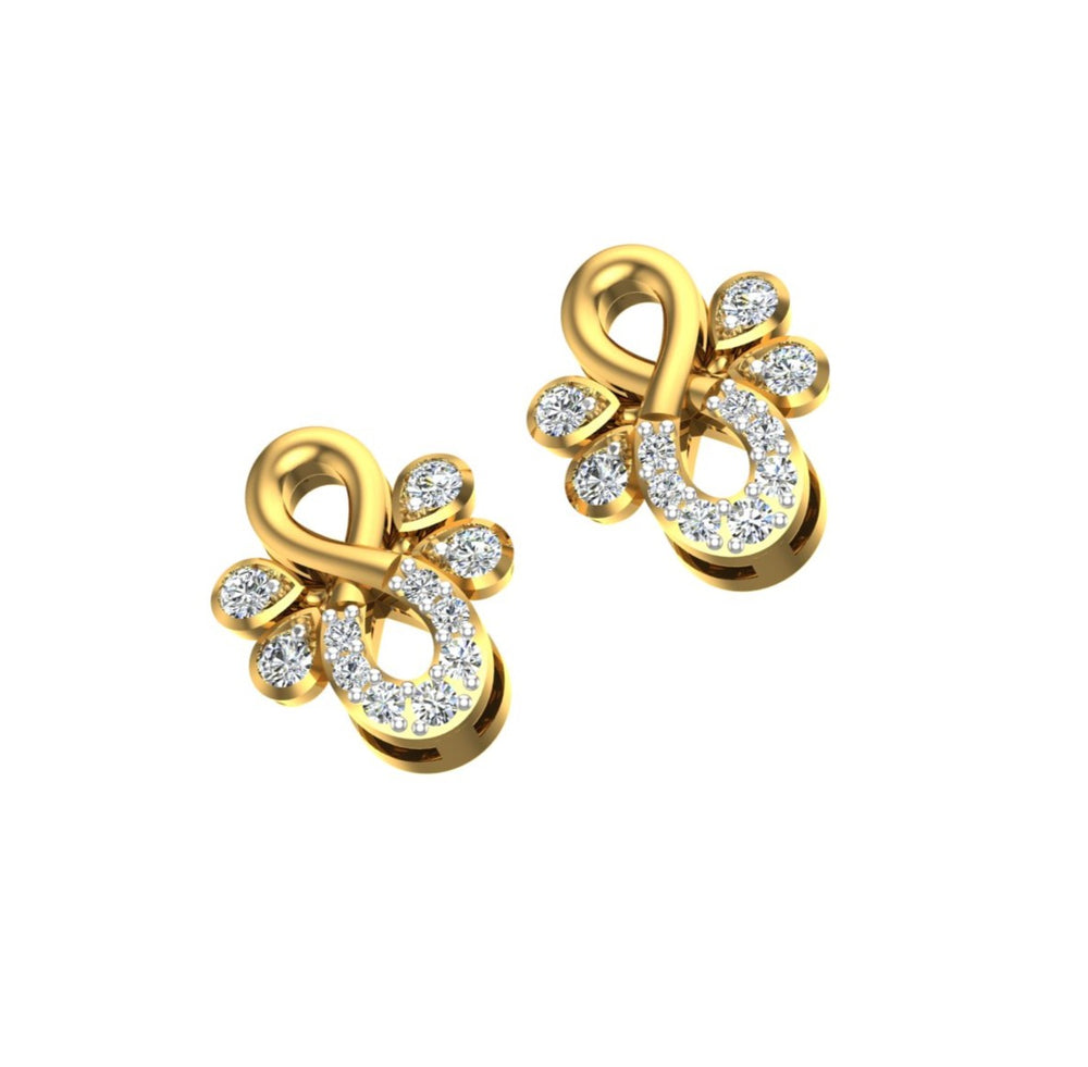 Infinity Blossom Diamond Tops