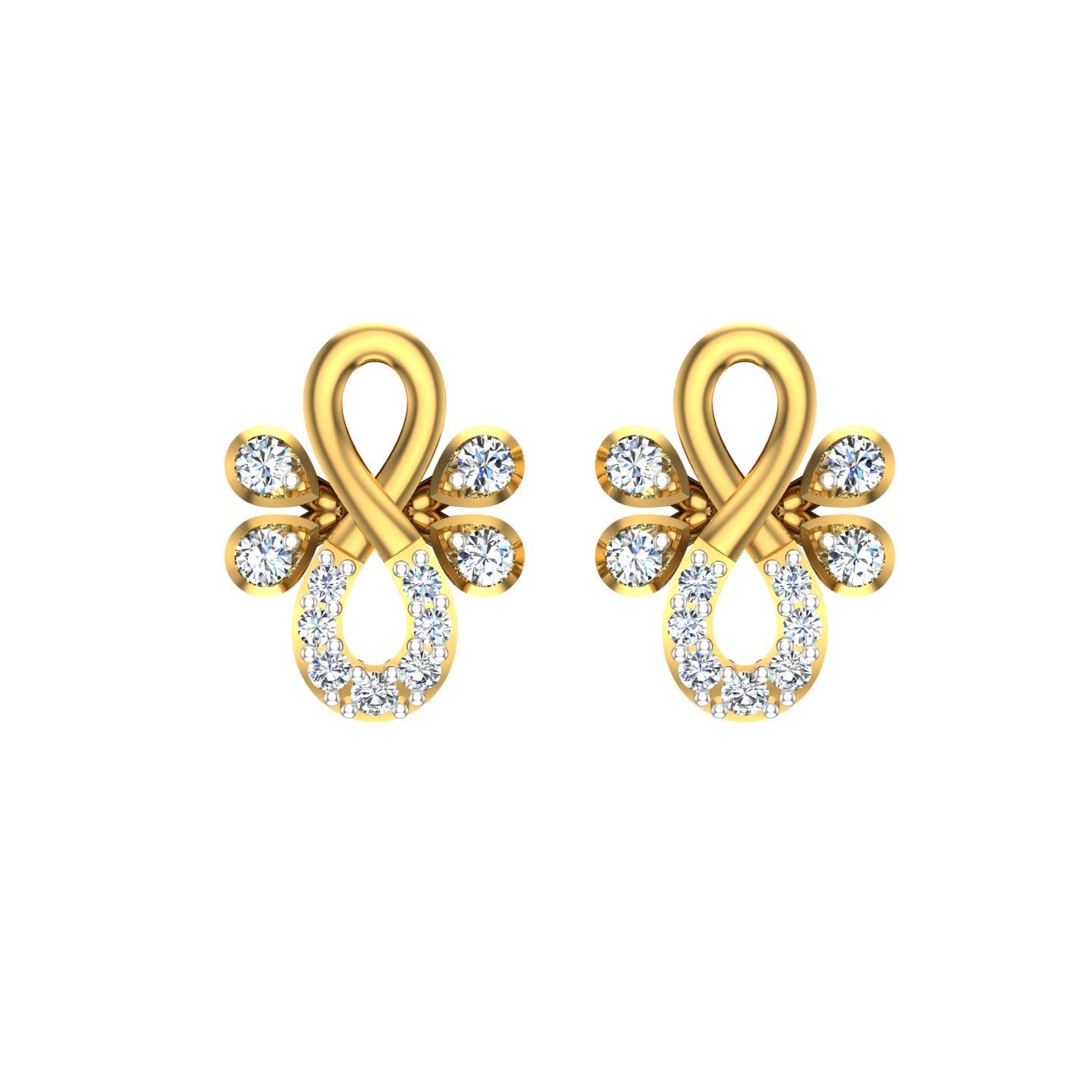 Infinity Blossom Diamond Tops