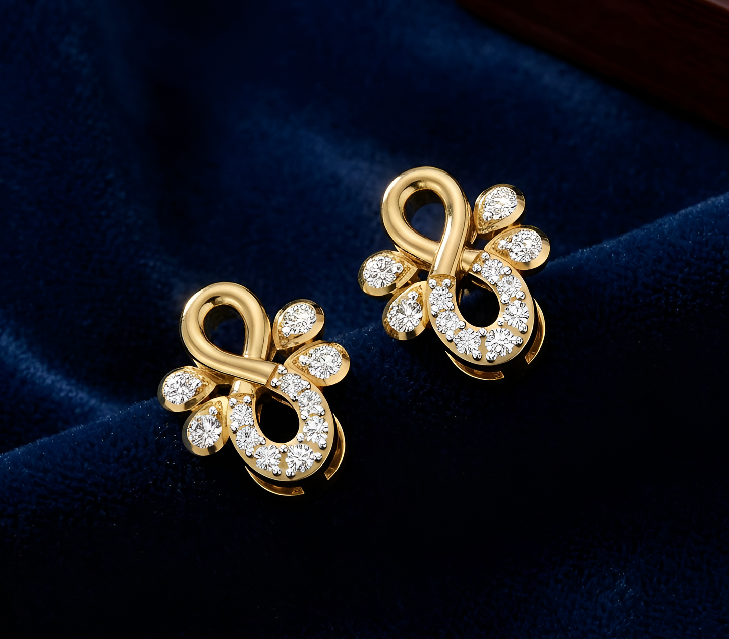 Infinity Blossom Diamond Tops