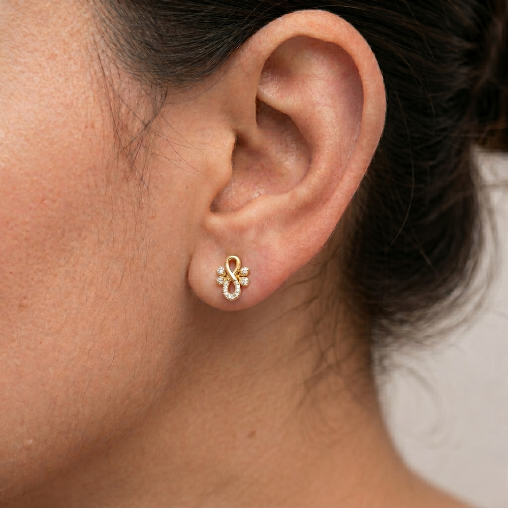 Infinity Blossom Diamond Tops