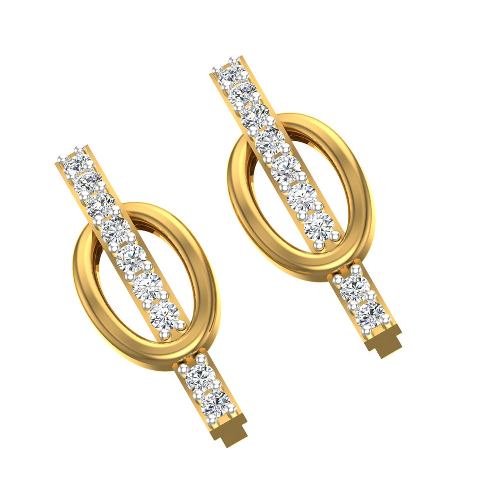 Orbit Line Diamond Tops