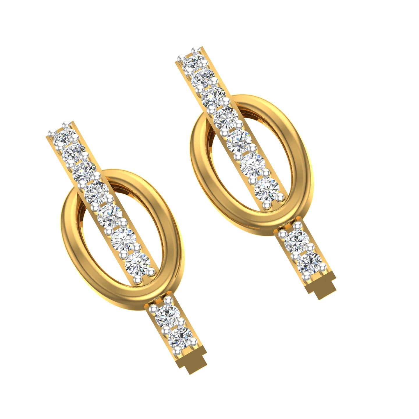 Orbit Line Diamond Tops