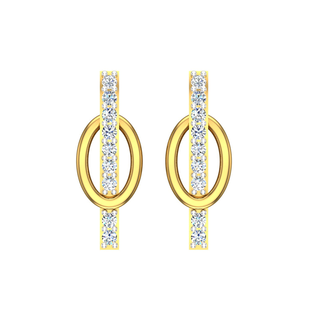 Orbit Line Diamond Tops