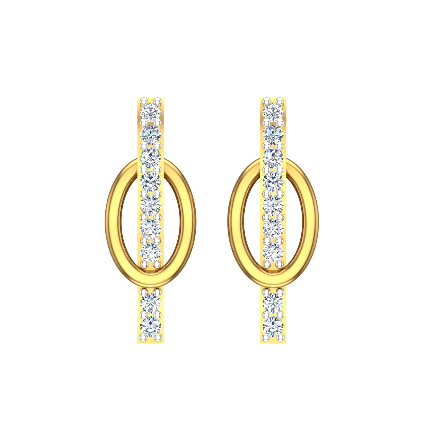 Orbit Line Diamond Tops