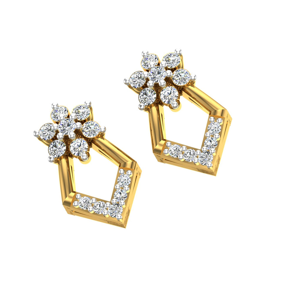 Flora Hexa Diamond Tops