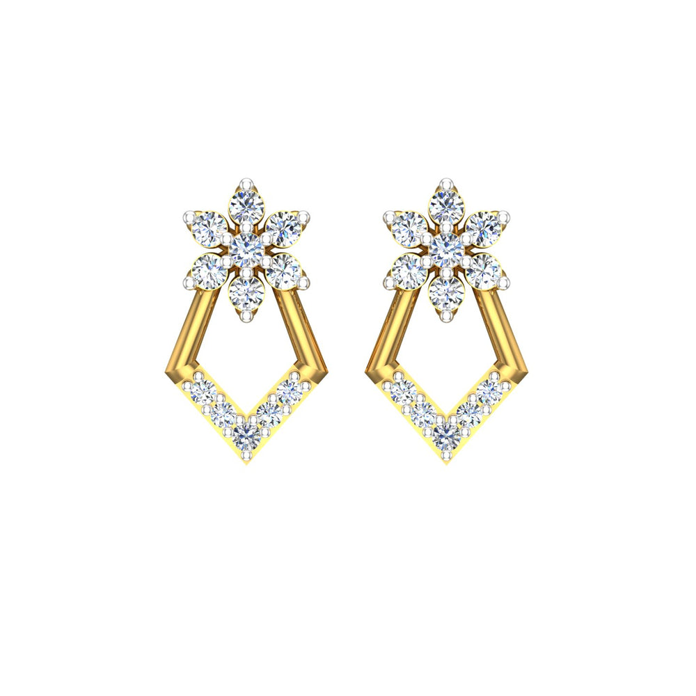 Flora Hexa Diamond Tops