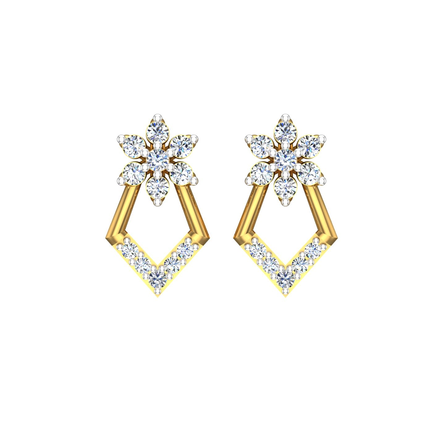 Flora Hexa Diamond Tops