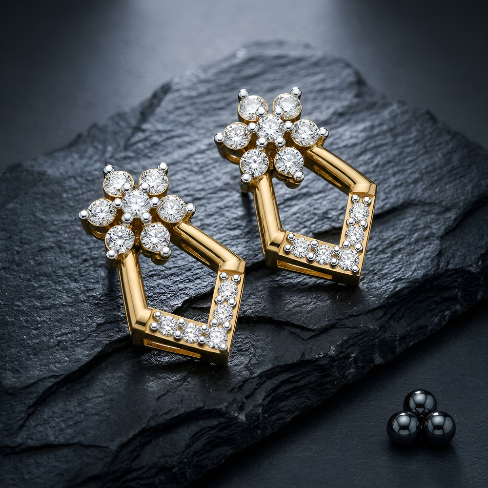 Flora Hexa Diamond Tops