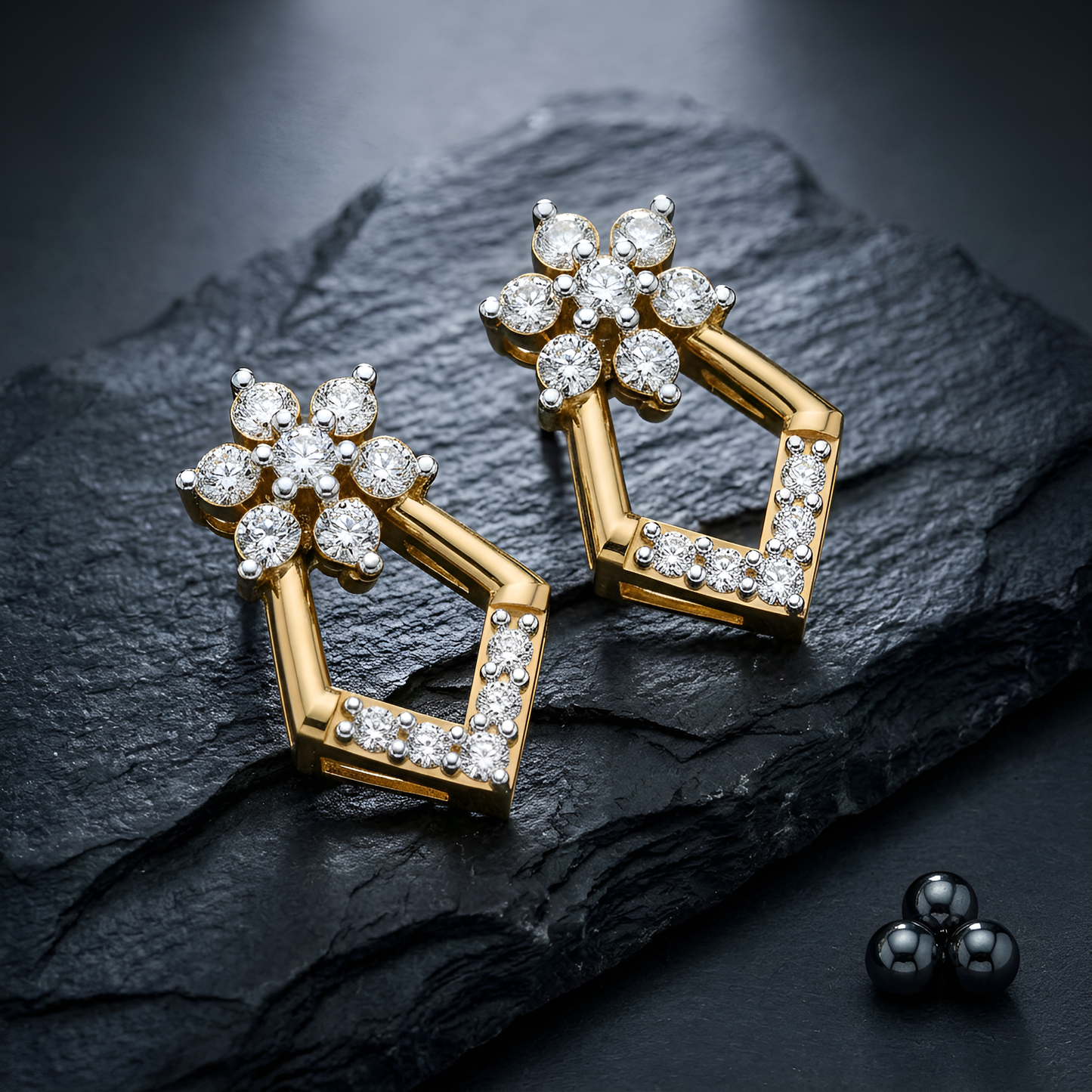 Flora Hexa Diamond Tops