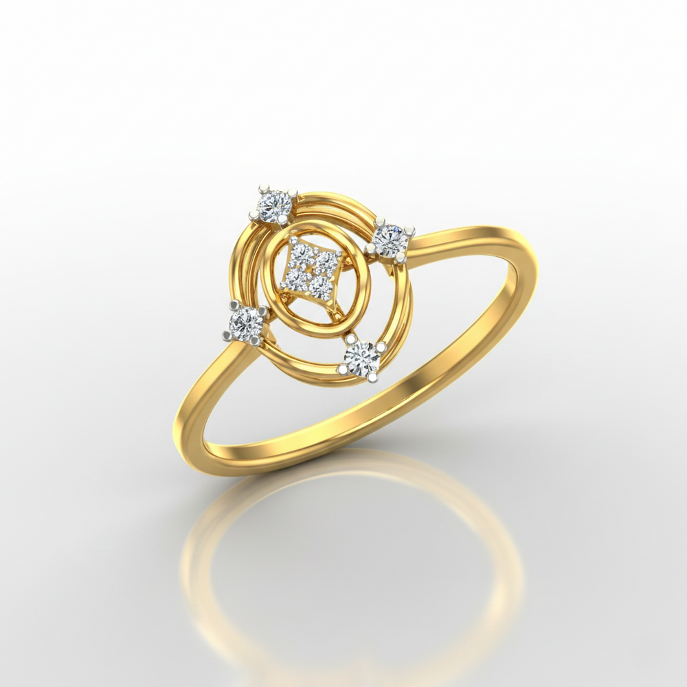 Orbit Aura Diamond Ring