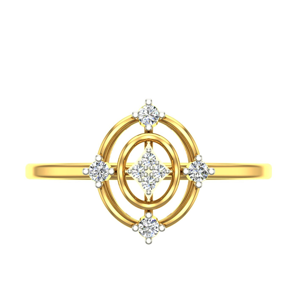Orbit Aura Diamond Ring