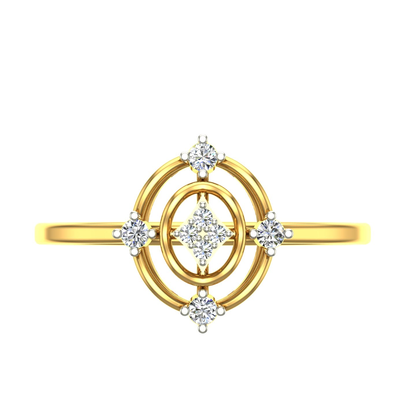 Orbit Aura Diamond Ring