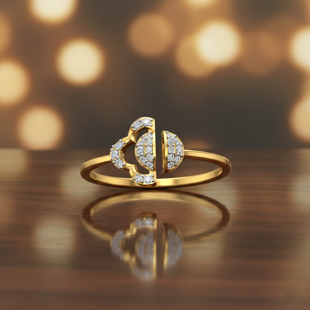 Celeste Orbit Ring
