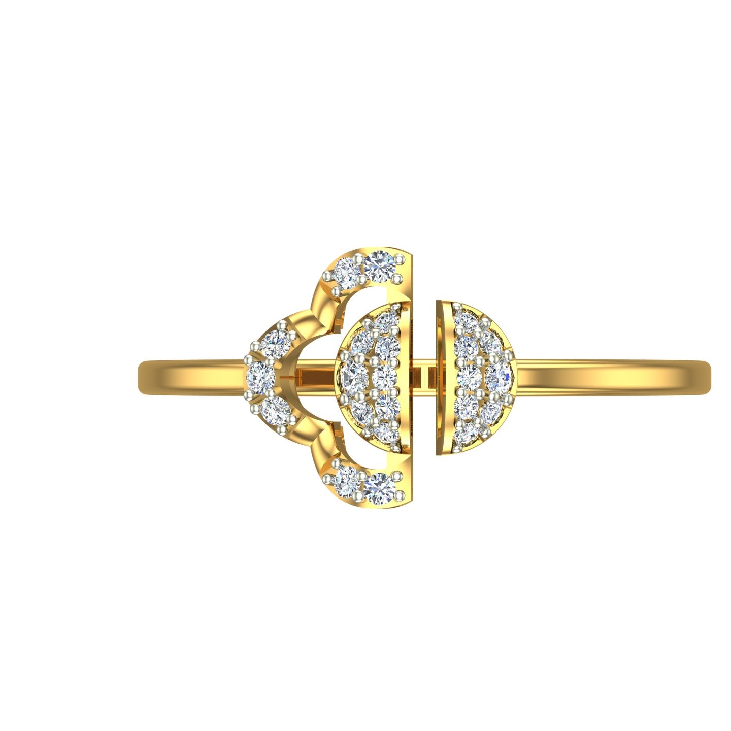 Celeste Orbit Ring