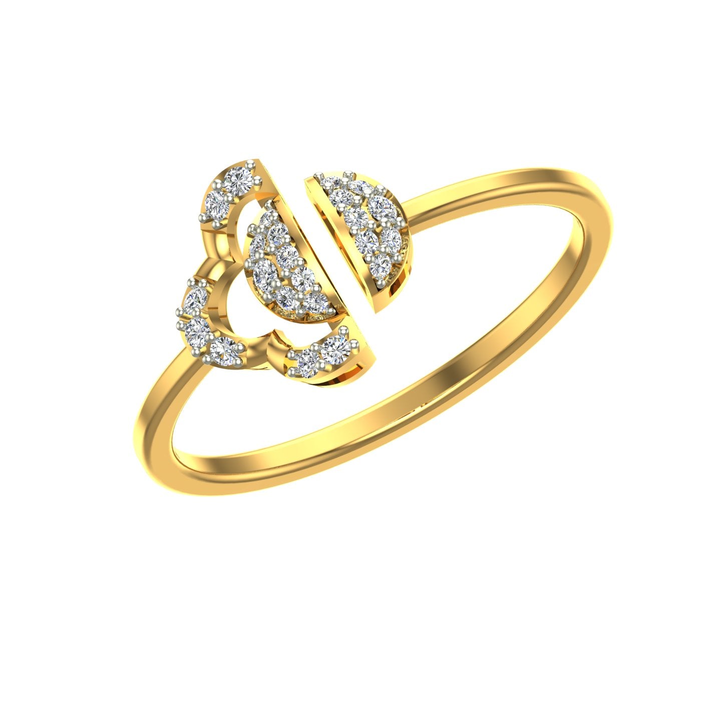 Celeste Orbit Ring
