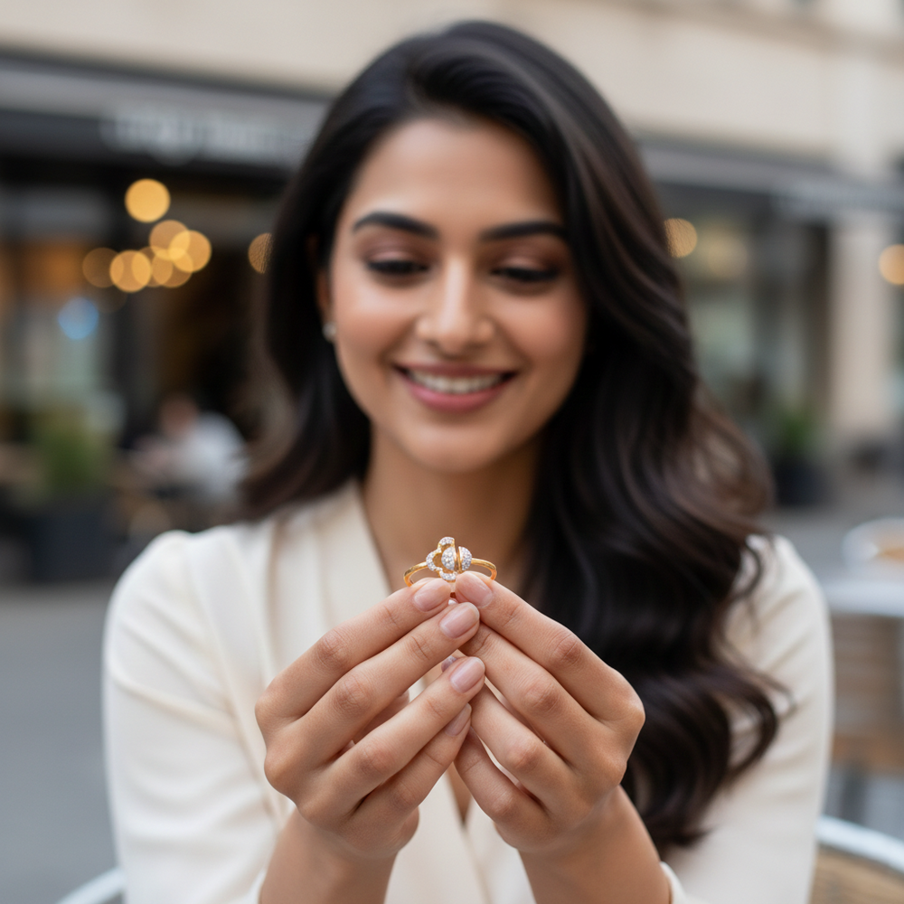 Celeste Orbit Ring
