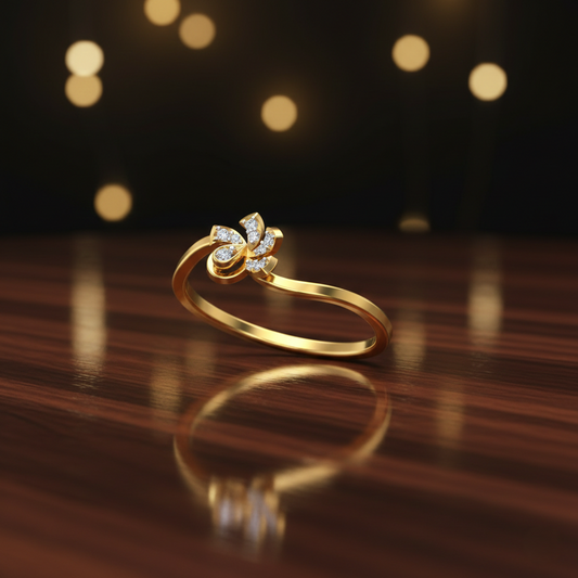 Flutter Bloom Ring