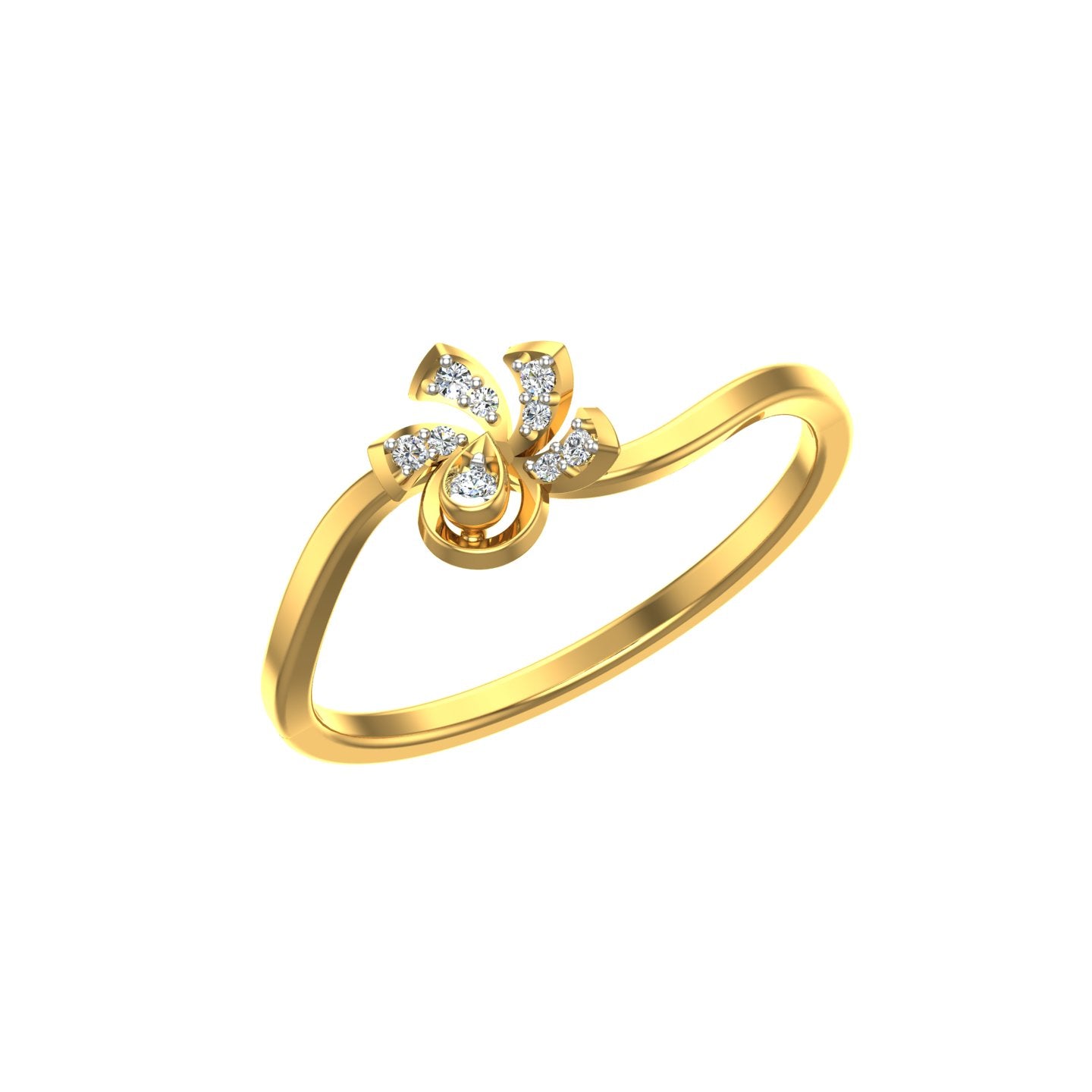 Flutter Bloom Ring