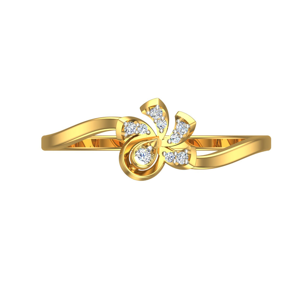 Flutter Bloom Ring