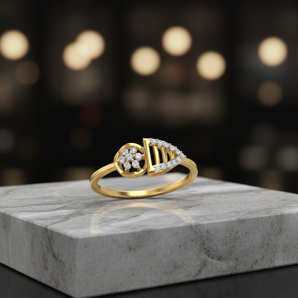 Aurora Duo Ring