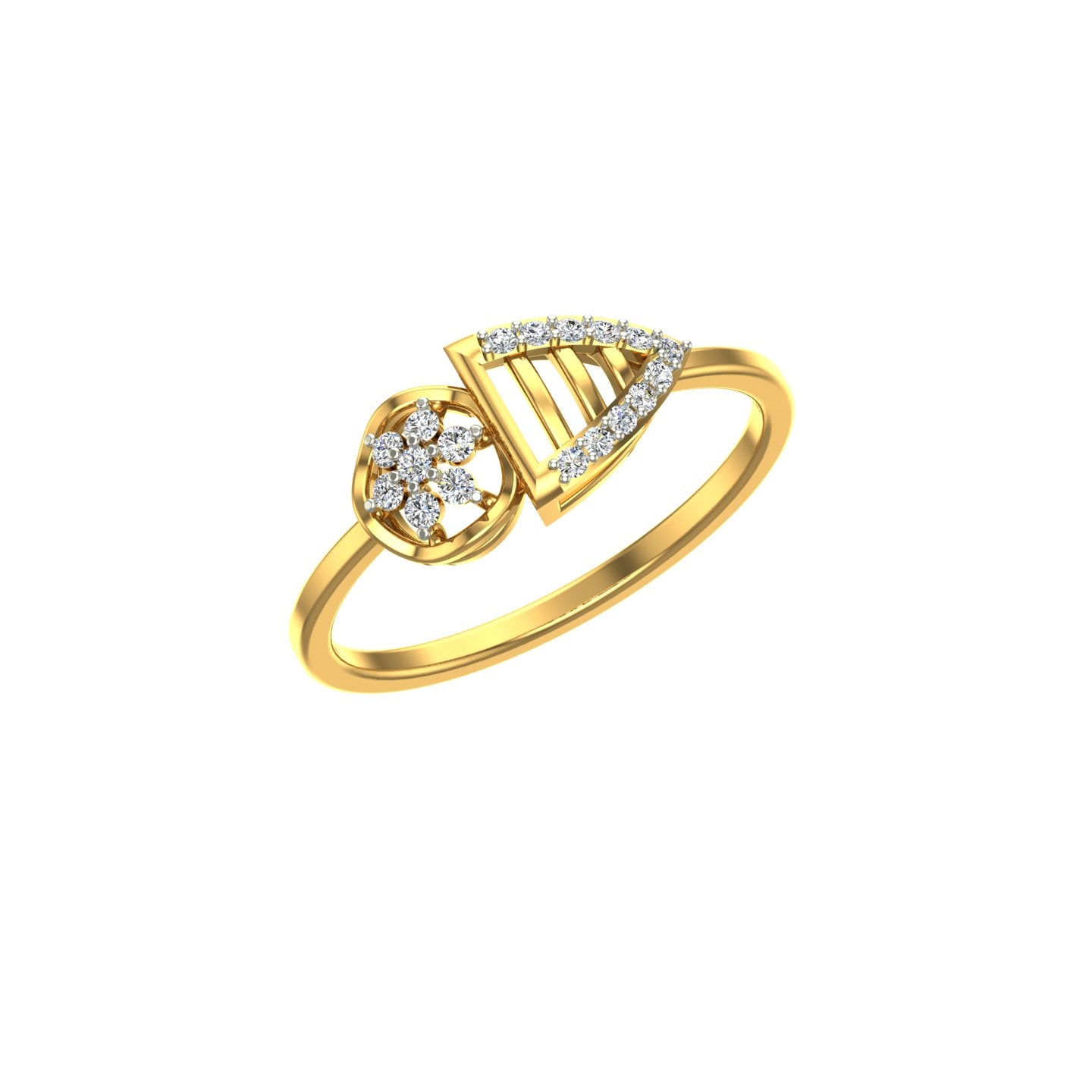 Aurora Duo Ring