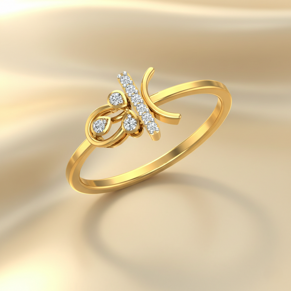 Twinkle Vine Ring