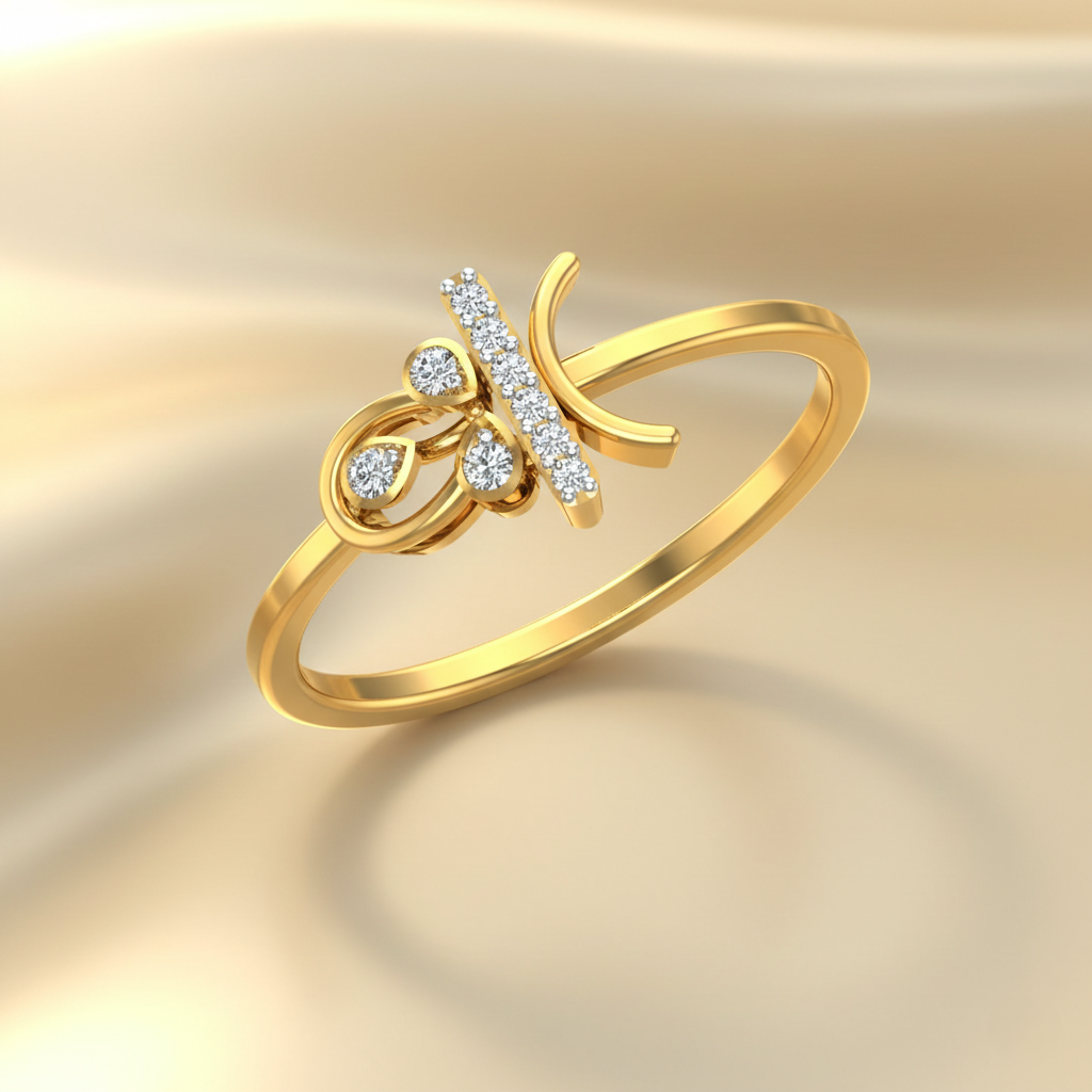 Twinkle Vine Ring