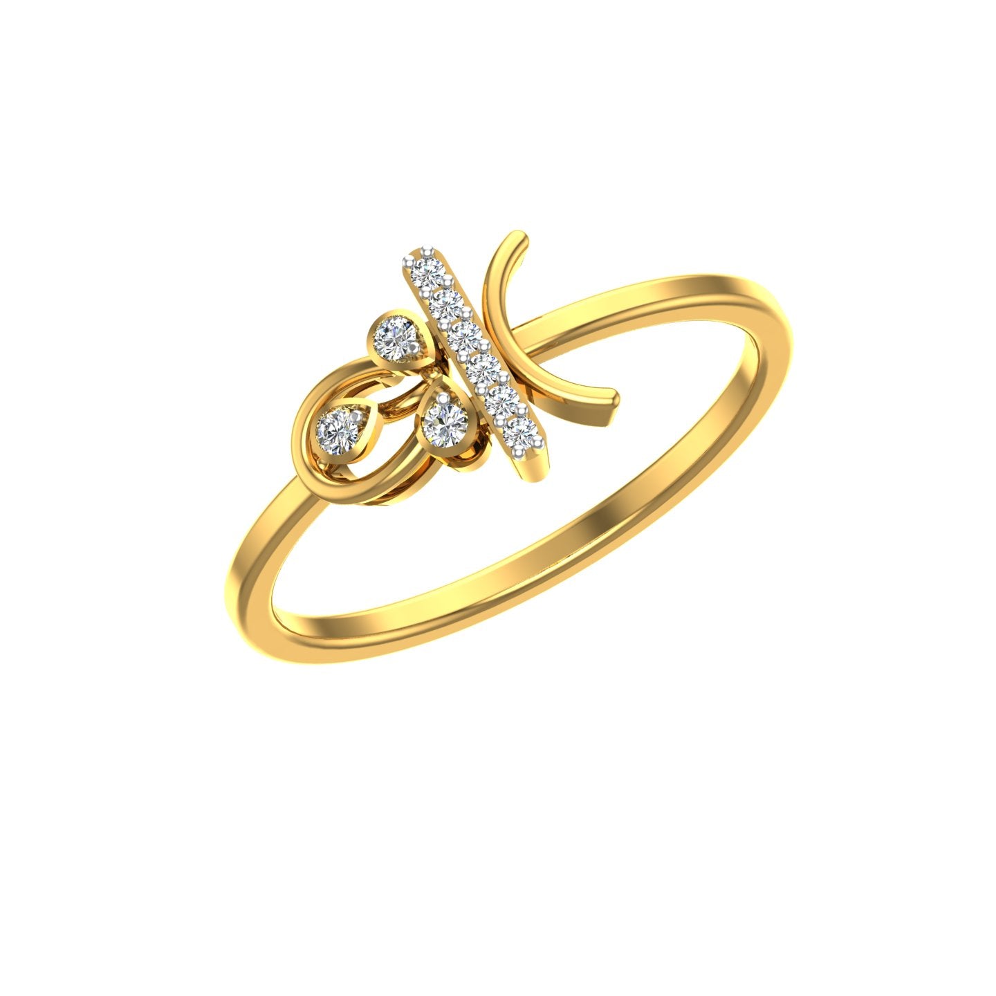 Twinkle Vine Ring