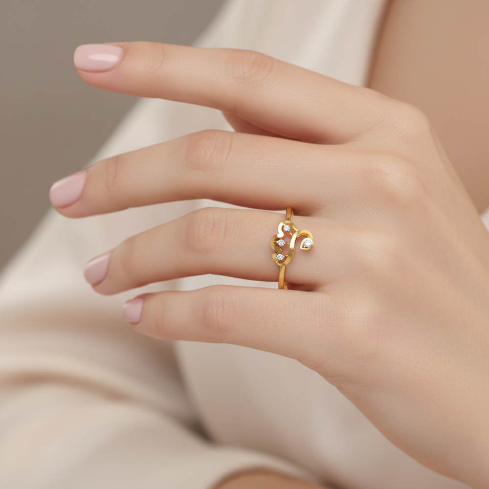 Royal Vine Ring