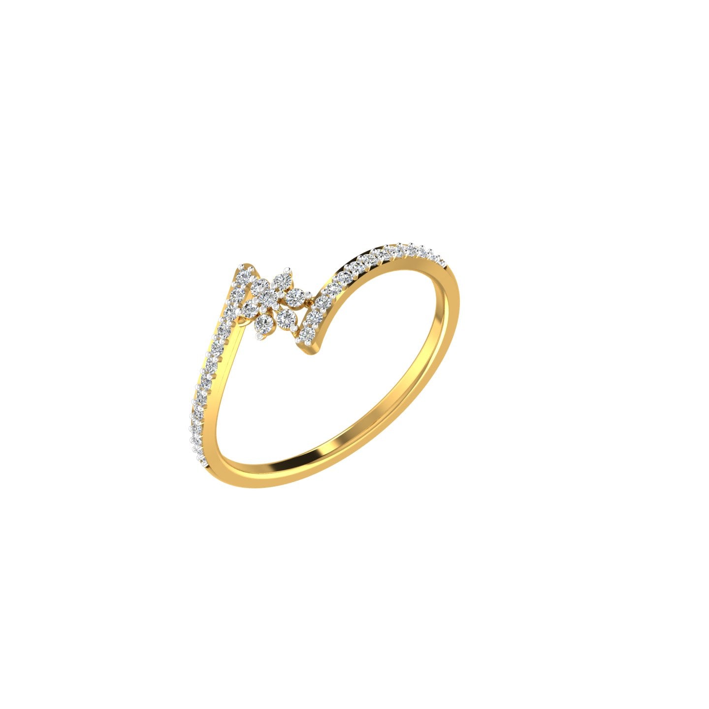 Eternal Bloom Diamond Ring