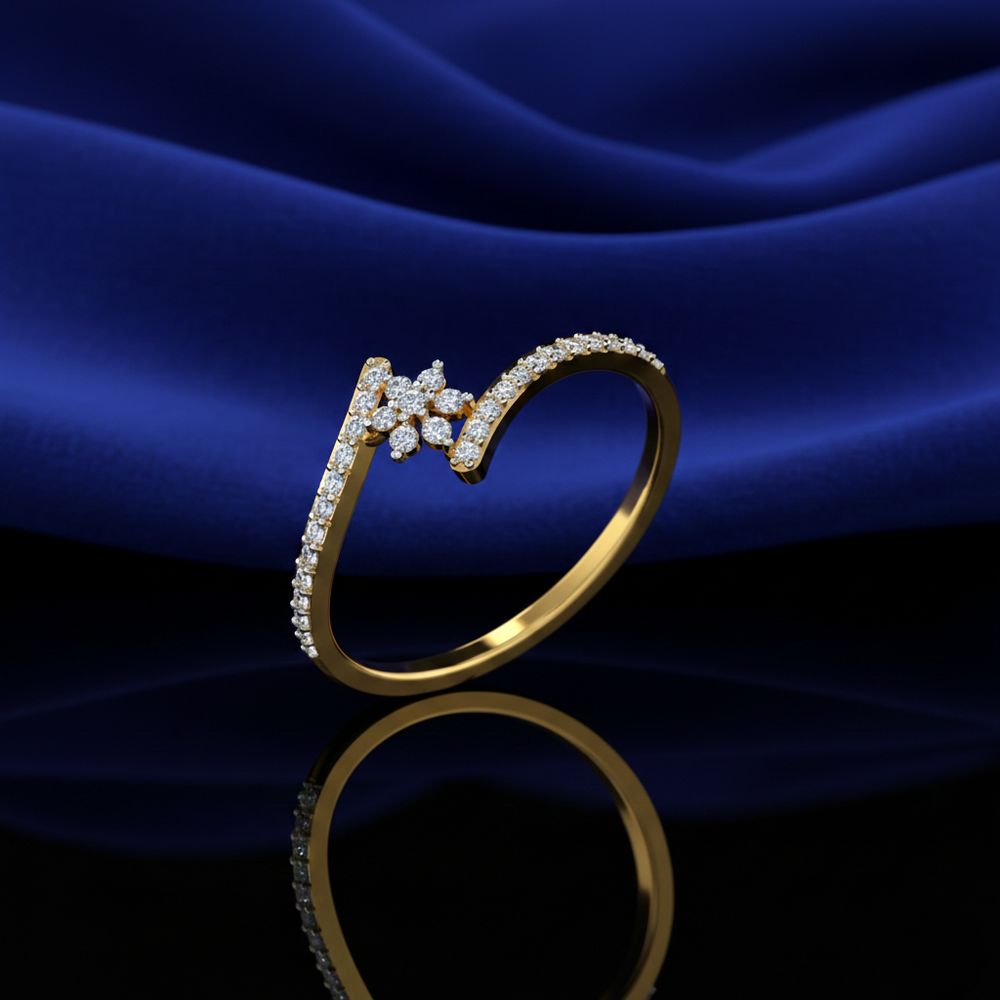 Eternal Bloom Diamond Ring