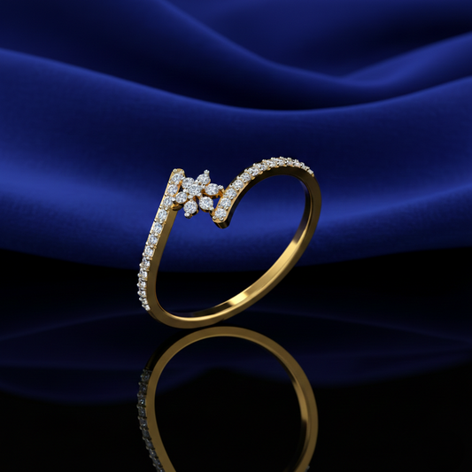 Eternal Bloom Diamond Ring
