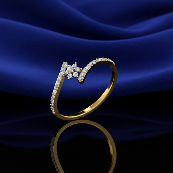Eternal Bloom Diamond Ring