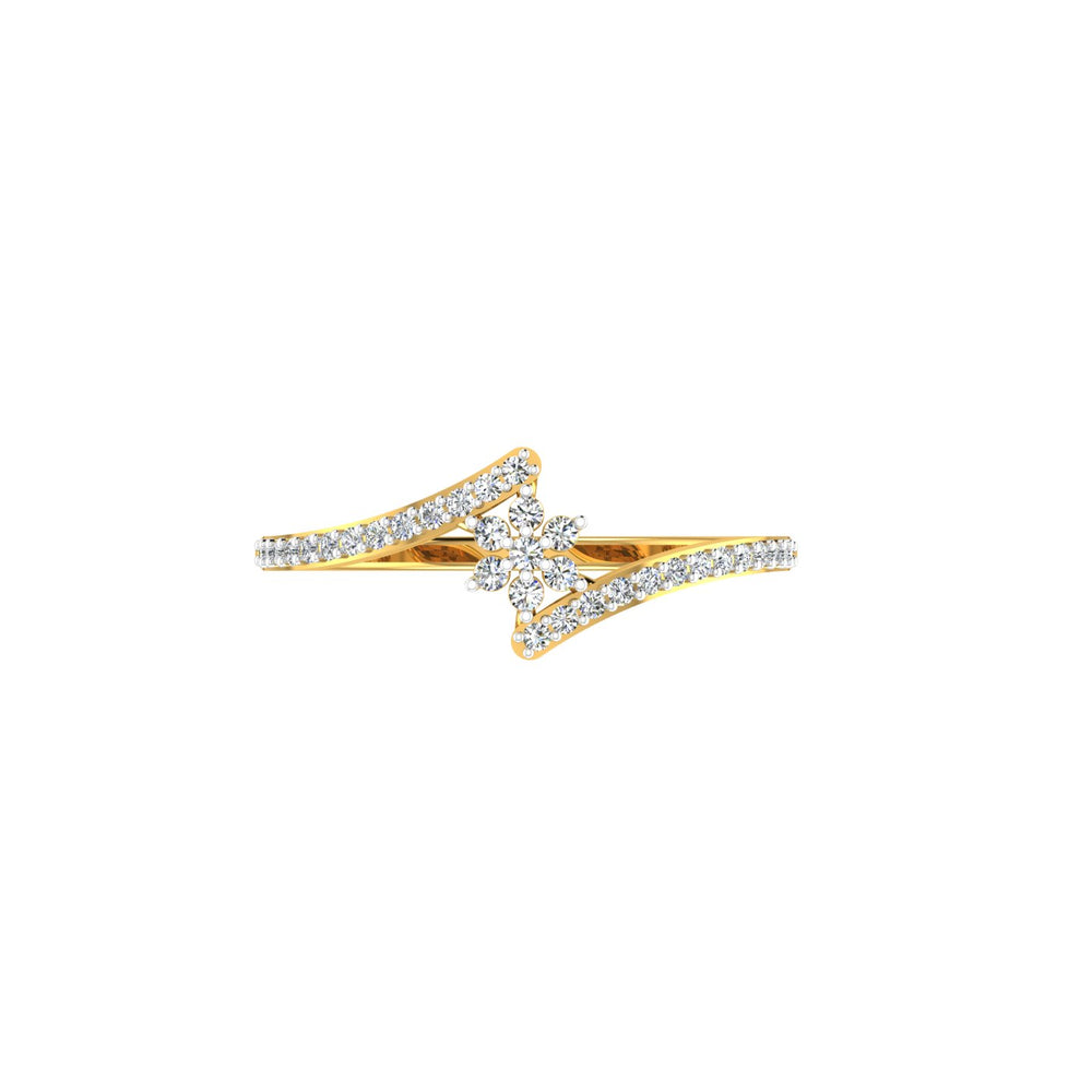 Eternal Bloom Diamond Ring