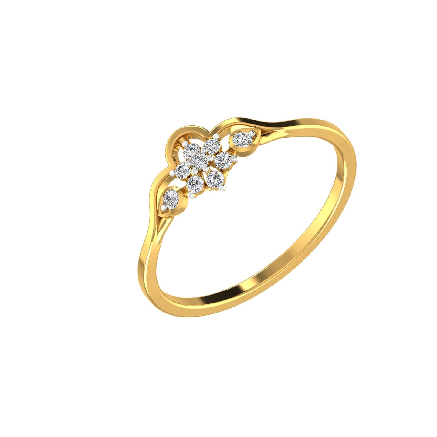 Blooming Grace Diamond Ring