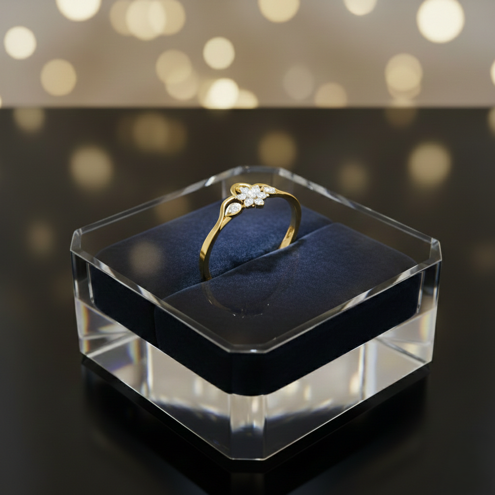 Blooming Grace Diamond Ring