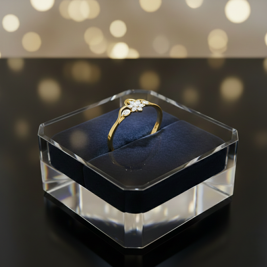 Blooming Grace Diamond Ring
