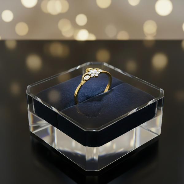 Blooming Grace Diamond Ring