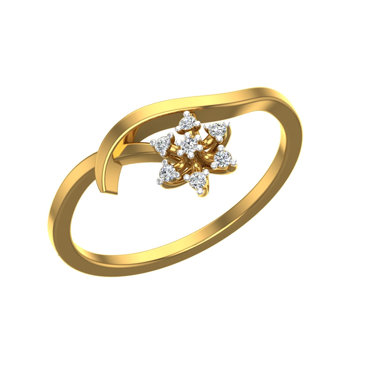 The Kyra Diamond Ring