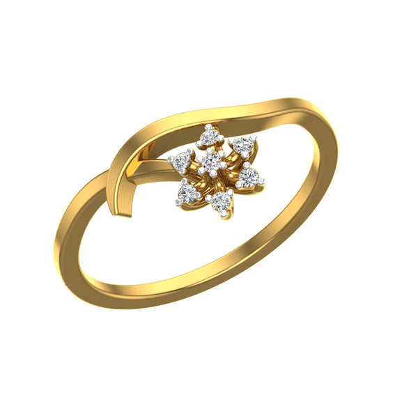 The Kyra Diamond Ring