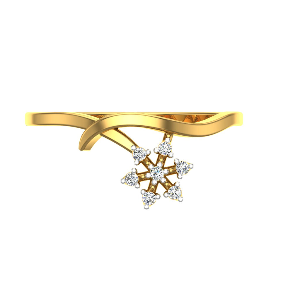 The Kyra Diamond Ring
