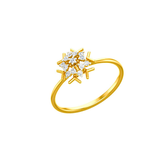 Fancy Diamond Ladies Ring