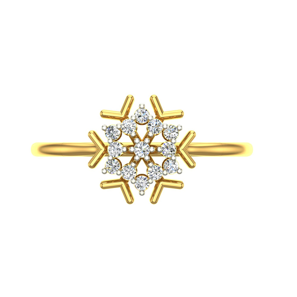 Fancy Diamond Ladies Ring