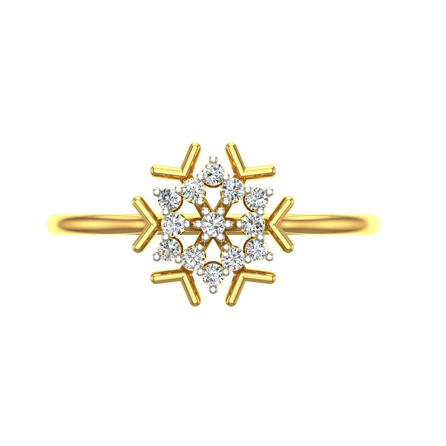 Fancy Diamond Ladies Ring
