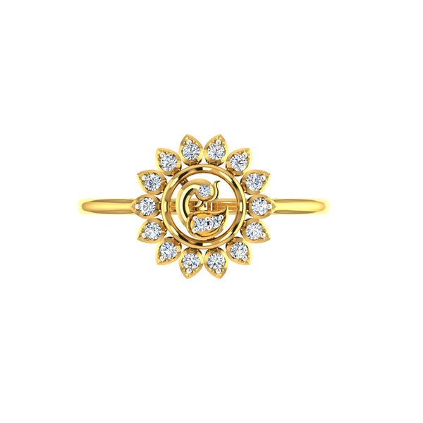 The Anishi Ladies Ring hover image