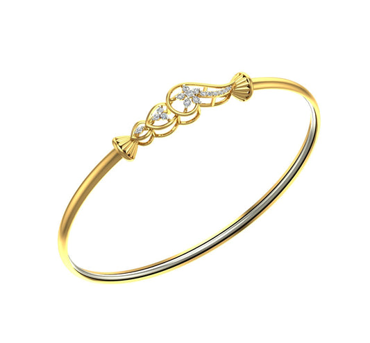 Twinkle Vine Diamond Kada