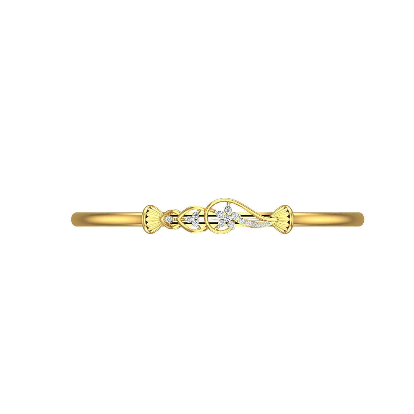 Twinkle Vine Diamond Kada