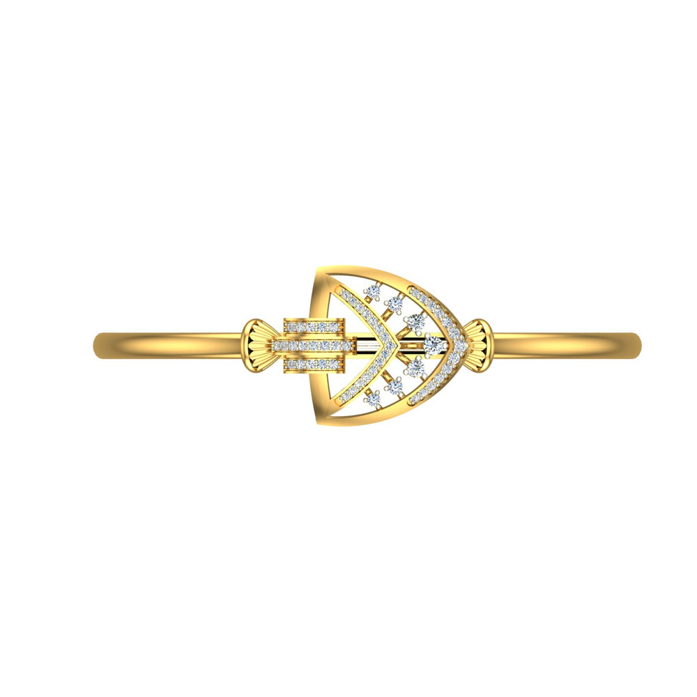 Celestial Arrow Diamond Open Kada