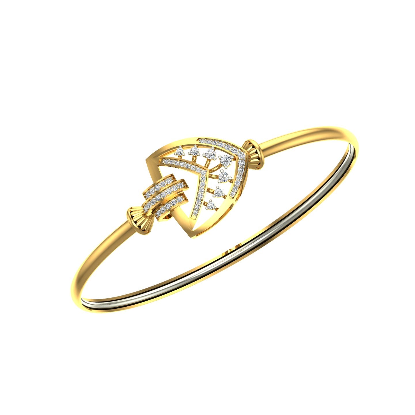 Celestial Arrow Diamond Open Kada