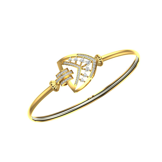 Celestial Arrow Diamond Open Kada